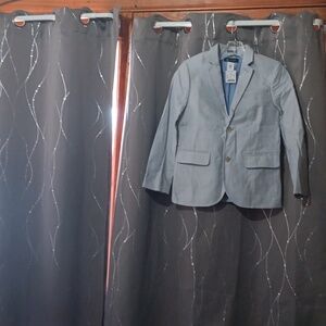 NWT Crewcuts sz 10 boys light gray blazer